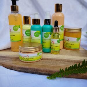 100ml Natural Glow Cleanser 250ml Natural Glow Toner 50ml Natural Glow Serum 100g Natural Glow Face Cream 100ml Natural Glow Oil 250g Natural Glow Body Scrub 250ml Natural Glow Body Wash 250ml Natural Glow Body Lotion