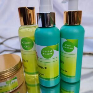 100ml Natural Glow Cleanser 100ml Natural Glow Toner 100ml Natural Glow Oil 100g Natural Glow Face Cream