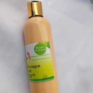 Natural Glow Body Lotion 250g. - R185 Brightens & moisturizes the skin; makes the skin soft & even; leaves the skin glowing & flawless. • Turmeric • Papaya • Lemon • Jojoba Oil • Shea Butter • Sweet Cherry • Other Natural & Organic Herbs • Other Essential oils