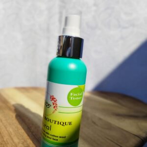 Natural Glow Face Toner 100ml. - R130 Brightens the skin; tightens the pores; eliminates the shine; leaves the skin glowing & flawless.