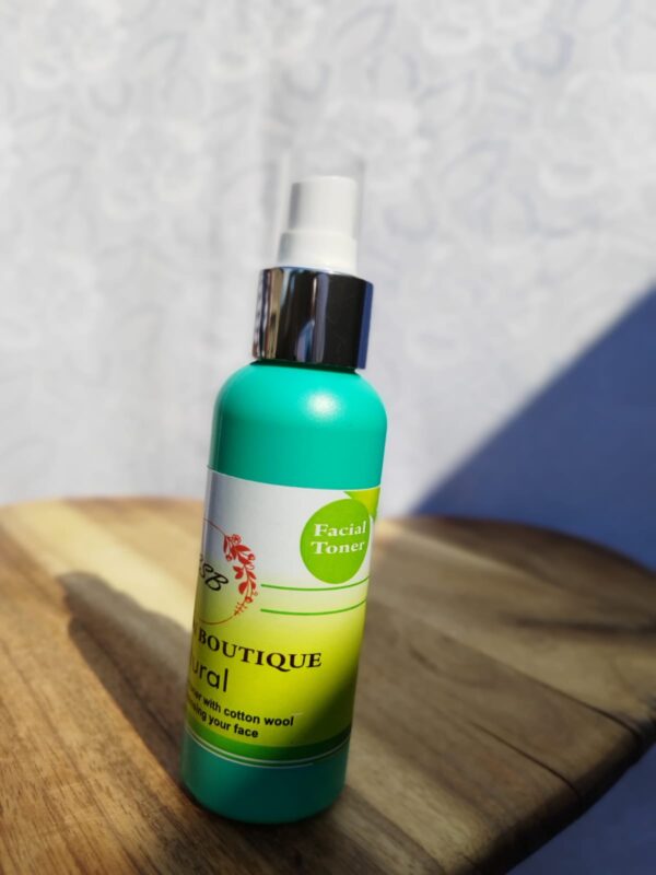 Natural Glow Face Toner 100ml. - R130 Brightens the skin; tightens the pores; eliminates the shine; leaves the skin glowing & flawless.