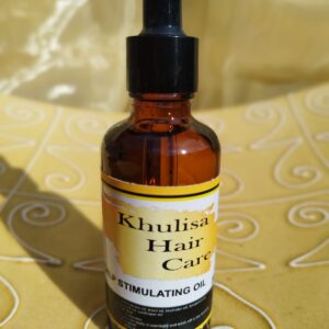 50ml Scalp Stimulating Oil = R135. - Promotes hair growth ●Increases hair thickness by stretching the cells of the hair follicles ●Improves circulation ●Helps reduce hair breakage and hair loss ●Helps repair damaged hair ●Improves hair health ●Relieves itchy scalp ●Helps with frizzy hair ●Allows nutrients to reach hair follicles - Helps improve hairline.