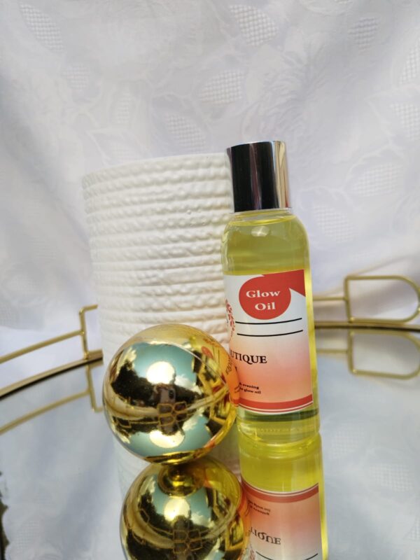 Skin Lightening Glow Oil